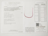 20.28ct Ruby and Diamond Necklace