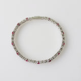 11.37ct Ruby and Diamond Bracelet