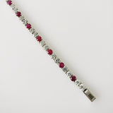 11.37ct Ruby and Diamond Bracelet