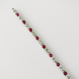 11.37ct Ruby and Diamond Bracelet