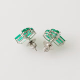 6.31ct Emerald Earrings