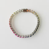 25.48ct Sapphire Bracelet