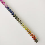 25.48ct Sapphire Bracelet