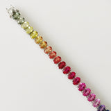 25.48ct Sapphire Bracelet