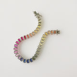 25.48ct Sapphire Bracelet