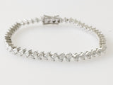 5.02ct Diamond Bracelet