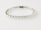 9.12ct Diamond Bracelet