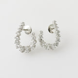 3.64ct Diamond Earrings