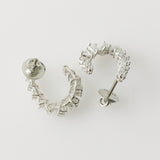 3.64ct Diamond Earrings