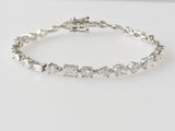 5.52ct Diamond Bracelet