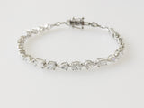 5.52ct Diamond Bracelet