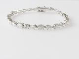 5.28ct Diamond Bracelet