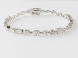 5.21ct Diamond Bracelet