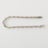 6.34ct Ruby and Diamond Bracelet