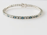 5.47ct Diamond Bracelet