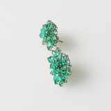 11.74ct Emerald Earrings