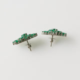 11.74ct Emerald Earrings