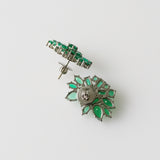 11.74ct Emerald Earrings