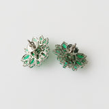 11.74ct Emerald Earrings