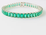 20.27ct Emerald Bracelet