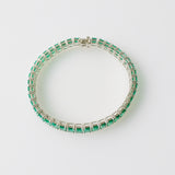20.27ct Emerald Bracelet