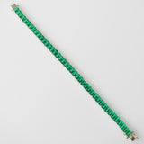 20.27ct Emerald Bracelet
