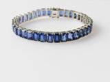 32.90ct Sapphire Bracelet