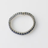 32.90ct Sapphire Bracelet