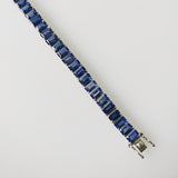 32.90ct Sapphire Bracelet