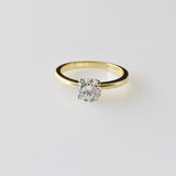 1.01ct Diamond Ring