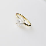 1.05ct Diamond Ring