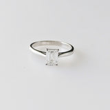 0.96ct Diamond Ring