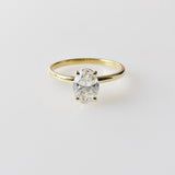 1.04ct Diamond Ring