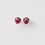 0.51ct Ruby Earrings