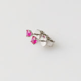 0.51ct Ruby Earrings