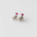 0.51ct Ruby Earrings