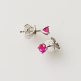 0.51ct Ruby Earrings
