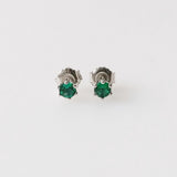 0.53ct Emerald Earrings