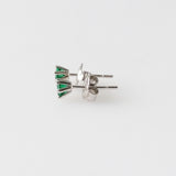0.53ct Emerald Earrings