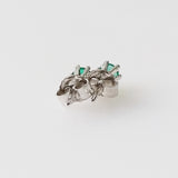 0.53ct Emerald Earrings