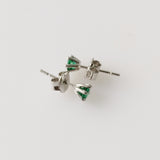 0.53ct Emerald Earrings