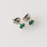 0.53ct Emerald Earrings