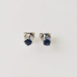 0.62ct Sapphire Earrings