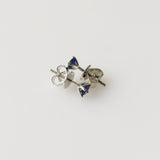 0.62ct Sapphire Earrings