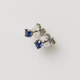 0.62ct Sapphire Earrings