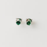 0.52ct Emerald Earrings