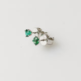 0.52ct Emerald Earrings