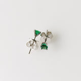 0.52ct Emerald Earrings