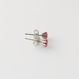 0.75ct Ruby Earrings