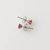 0.75ct Ruby Earrings